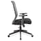 Officesource Interchangeable Collection Gray Mesh High Back Task Chair with Black Base 656MGFBK - alternate 6